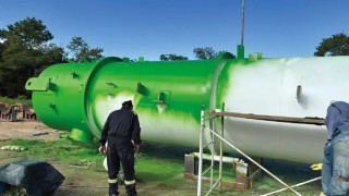 应用｜海虹老人保温隔热解决方案成功应用于哥伦比亚项目，为人员安全与设备效率保驾护航